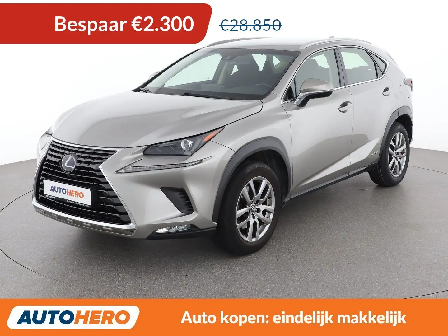 Lexus NX 300h NX 300h E-Four Pack Beige - 1