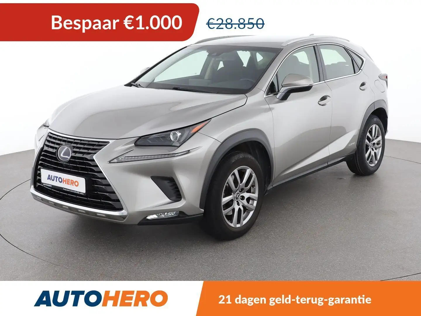 Lexus NX 300h NX 300h E-Four Pack Beige - 1