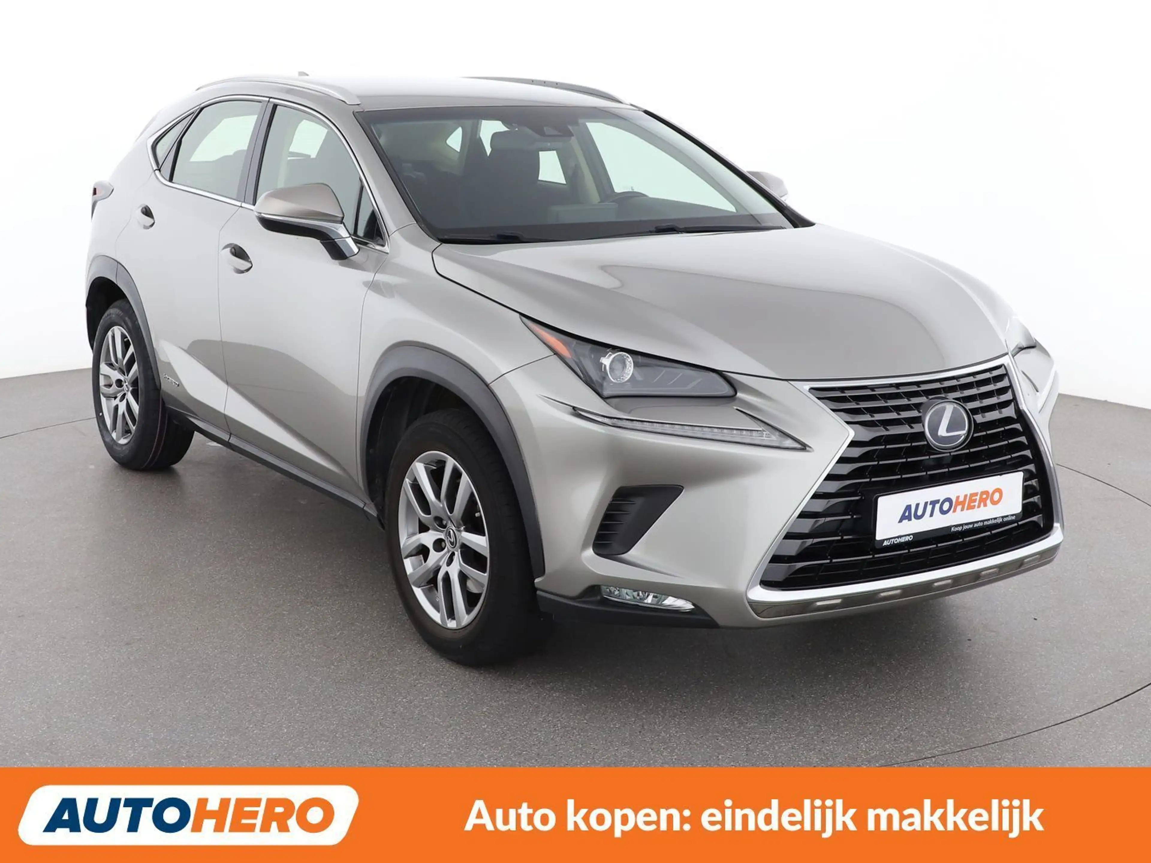 Lexus NX 300h NX 300h E-Four Pack — photo 8