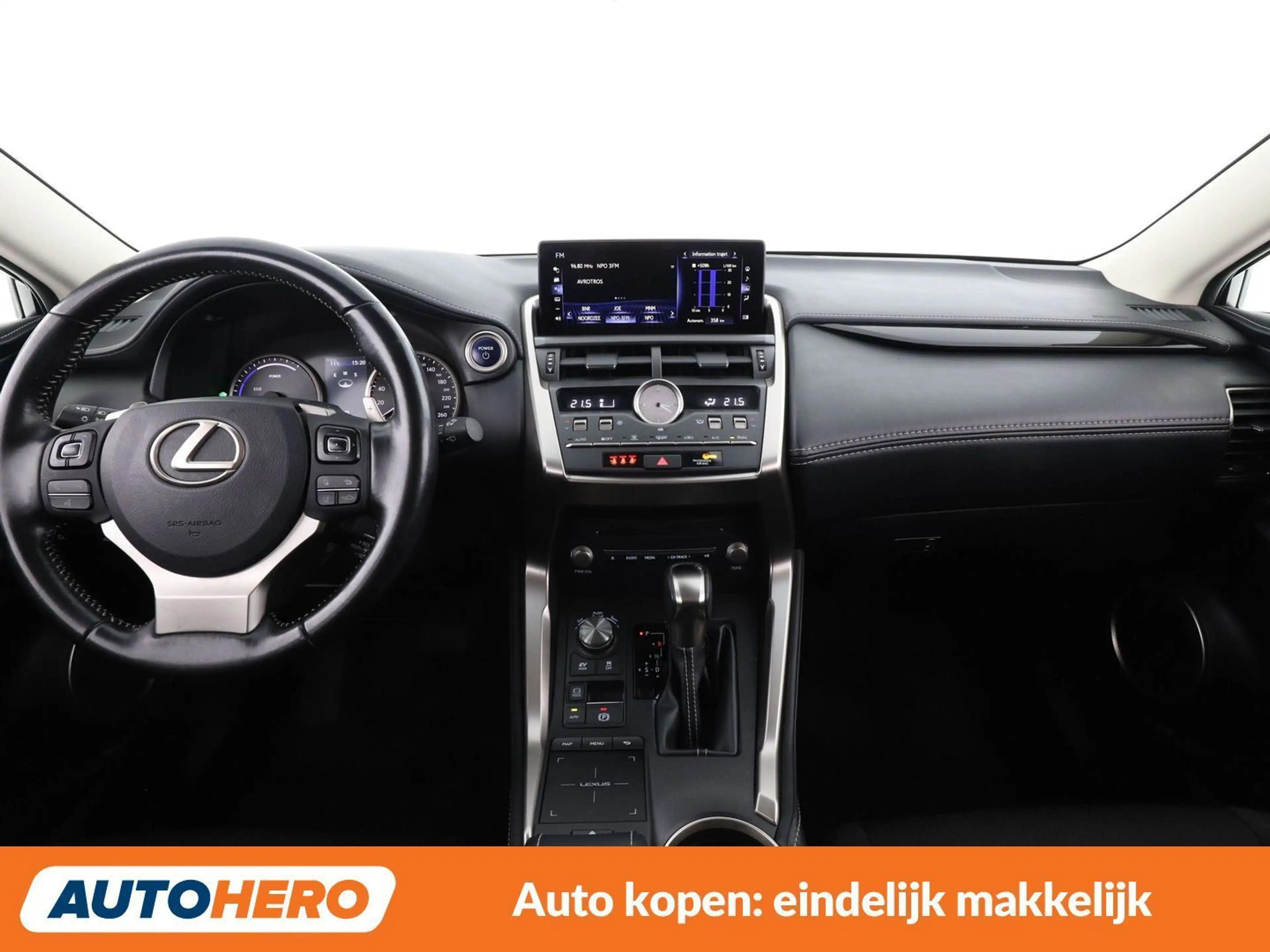 Lexus NX 300h NX 300h E-Four Pack — photo 12