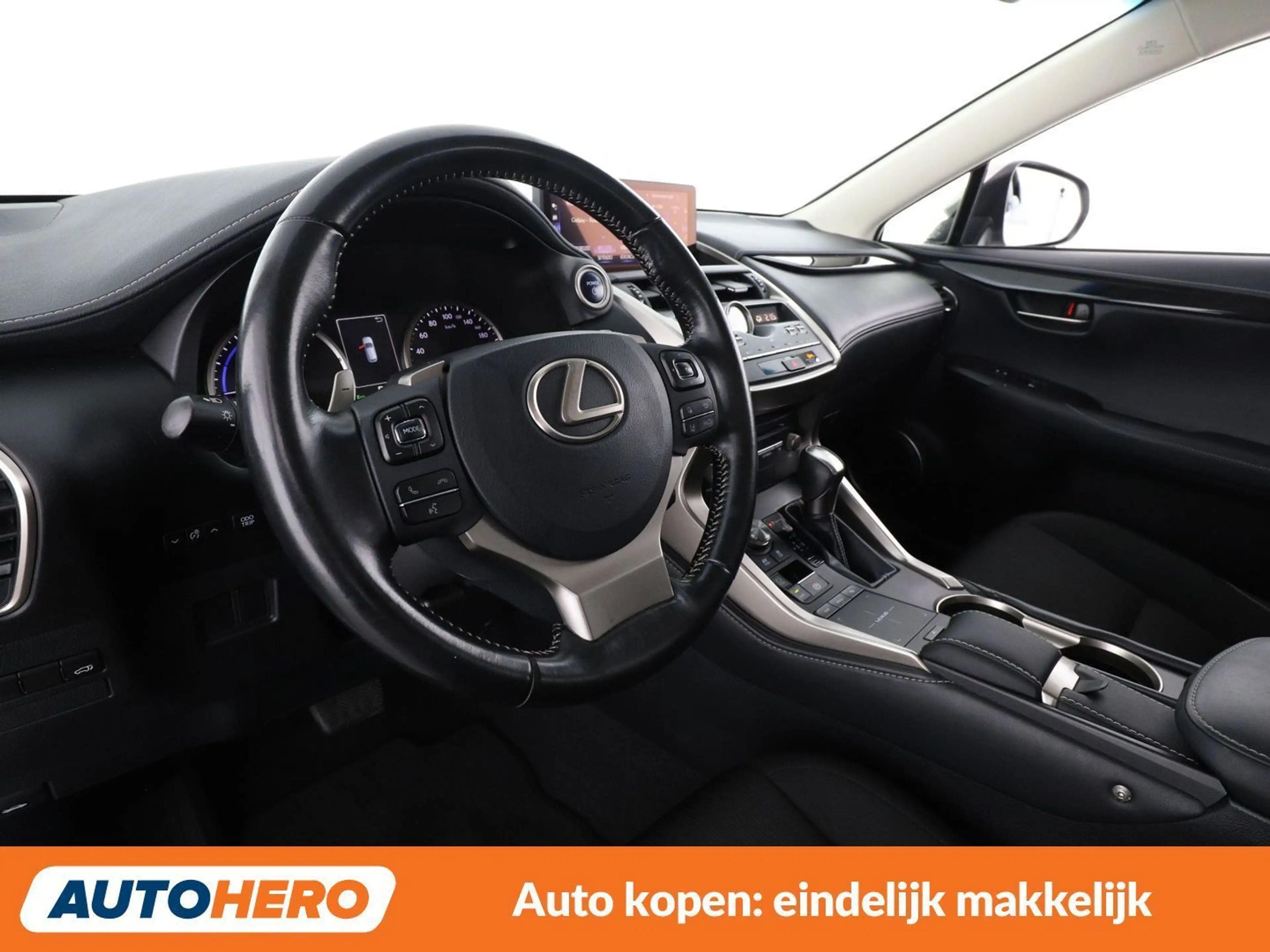 Lexus NX 300h NX 300h E-Four Pack — photo 11