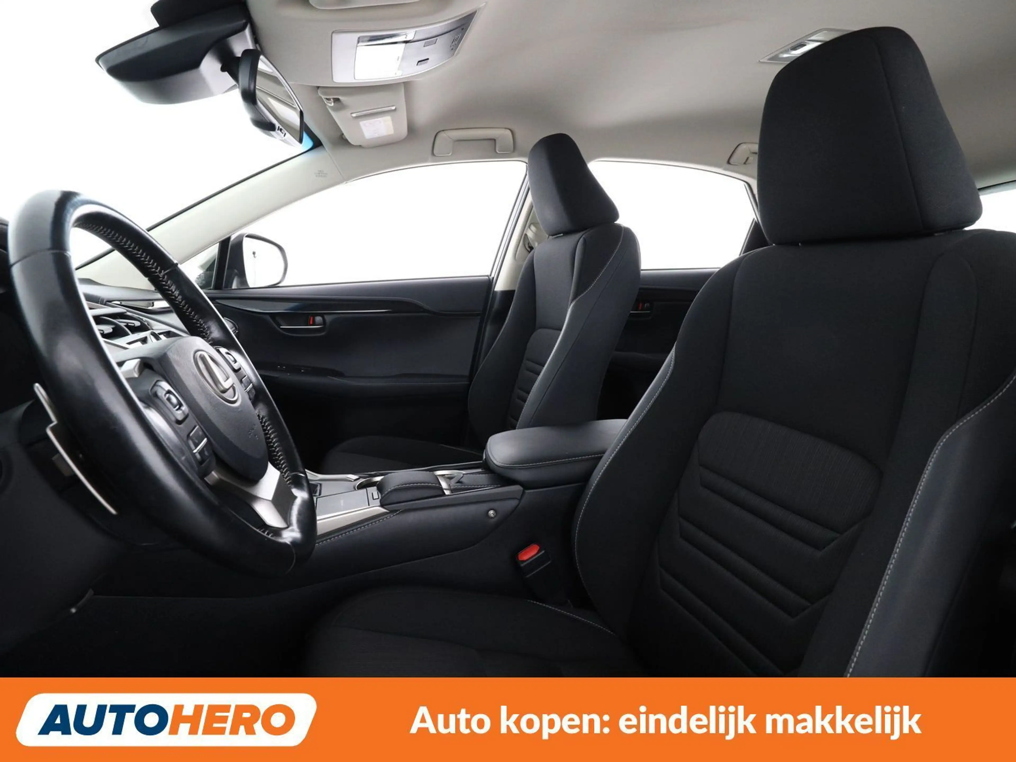Lexus NX 300h NX 300h E-Four Pack — photo 10