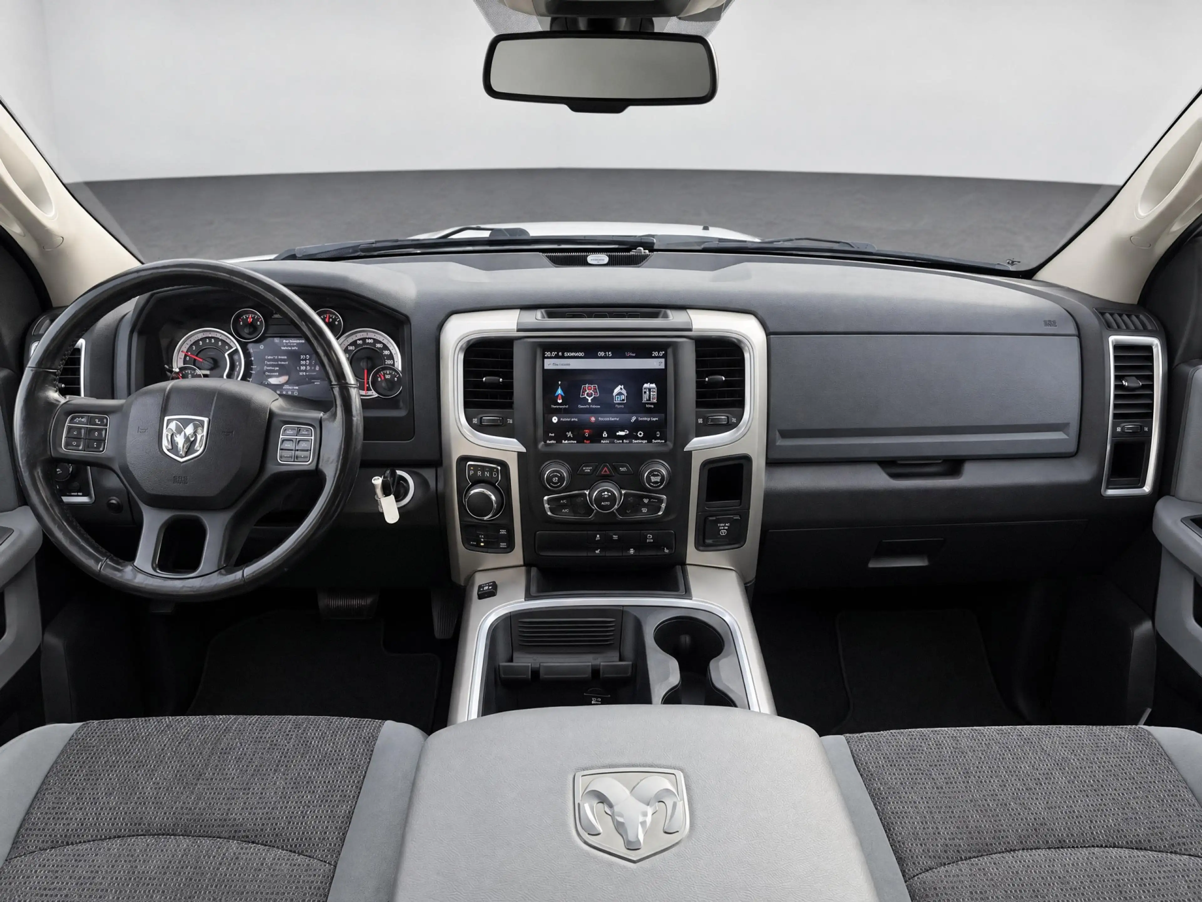 Dodge RAM 1500 5.7 V8 4x4 Quad Cab 6'4 Laramie | Tonneau cov — photo 12