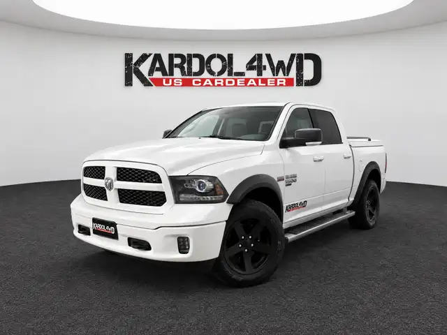 Dodge RAM 1500 5.7 V8 4x4 Quad Cab 6'4 Laramie | Tonneau cov