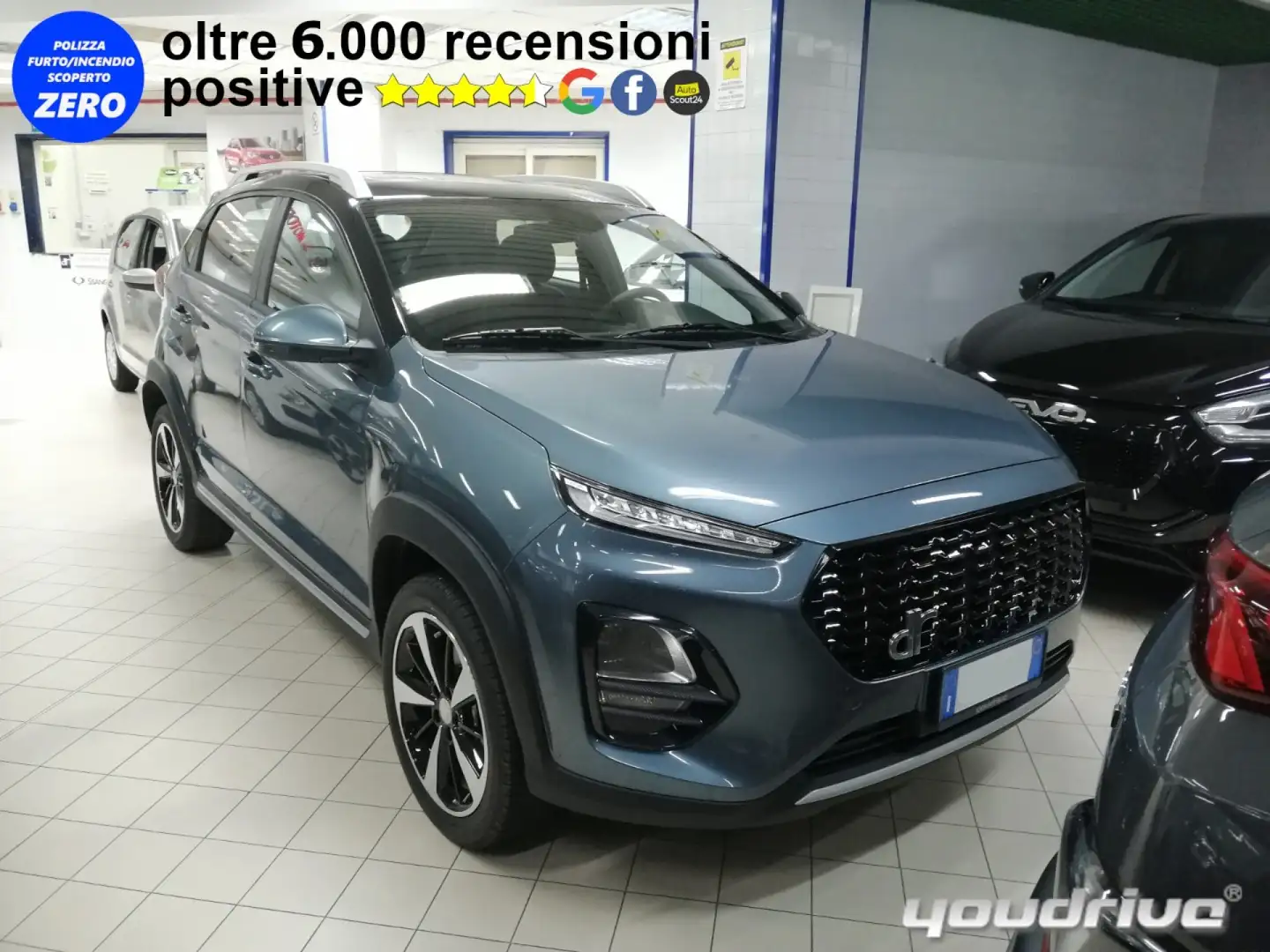 DR Automobiles DR 3.0 1.5 Gri - 1