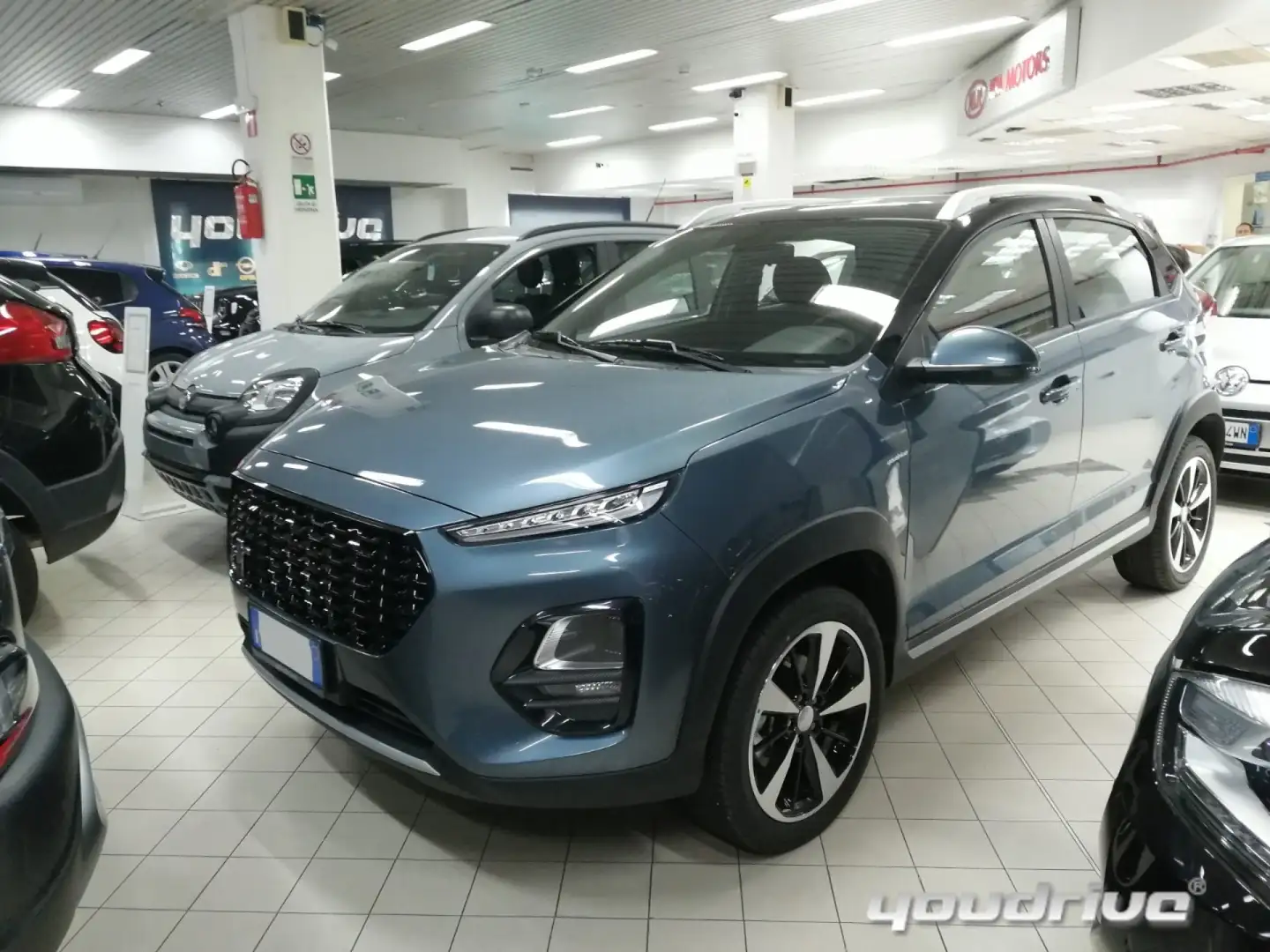 DR Automobiles DR 3.0 1.5 Gri - 2