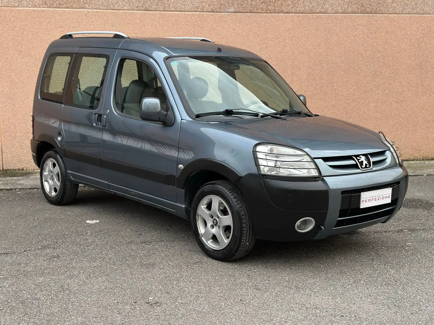 Peugeot Ranch Partner Ranch LEE 1.6 Benzina, Unico Proprietario Grigio - 2