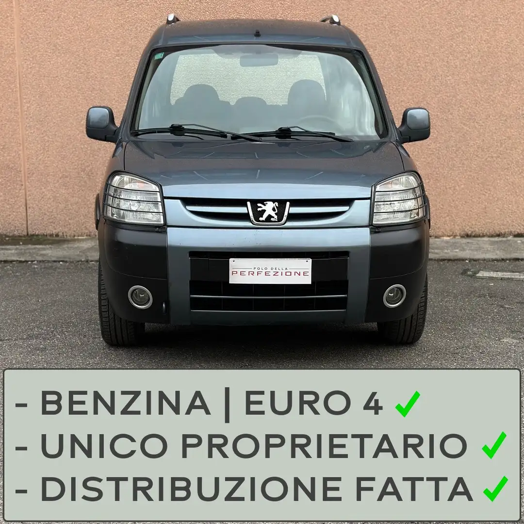 Peugeot Ranch Partner Ranch LEE 1.6 Benzina, Unico Proprietario Grigio - 1