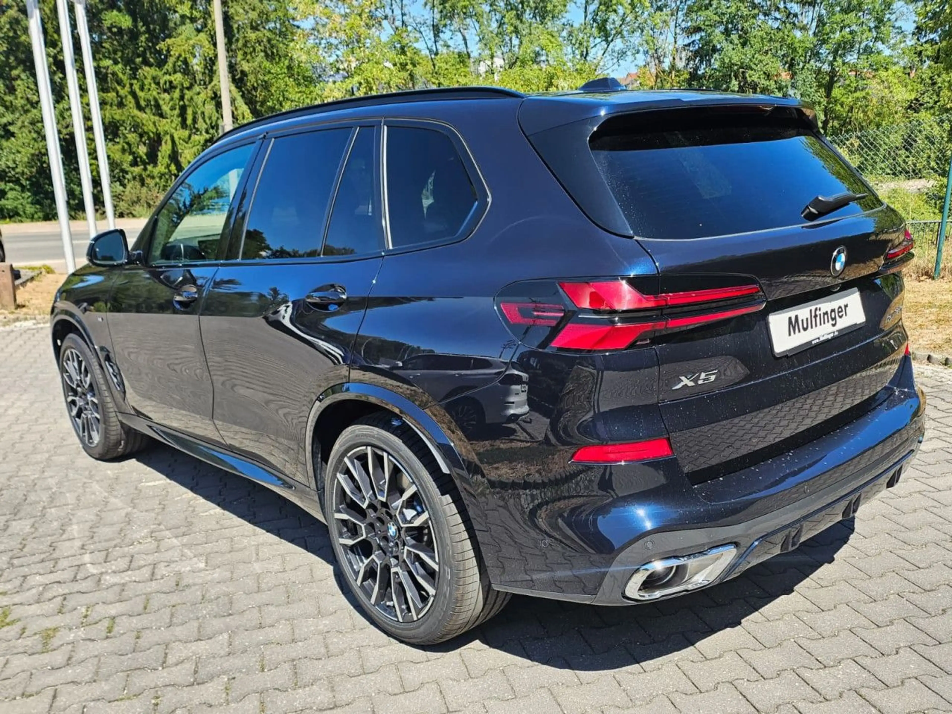 BMW X5 x30d M Sport Sky Iconic Soft ACC KomfS.AHK21" — photo 6