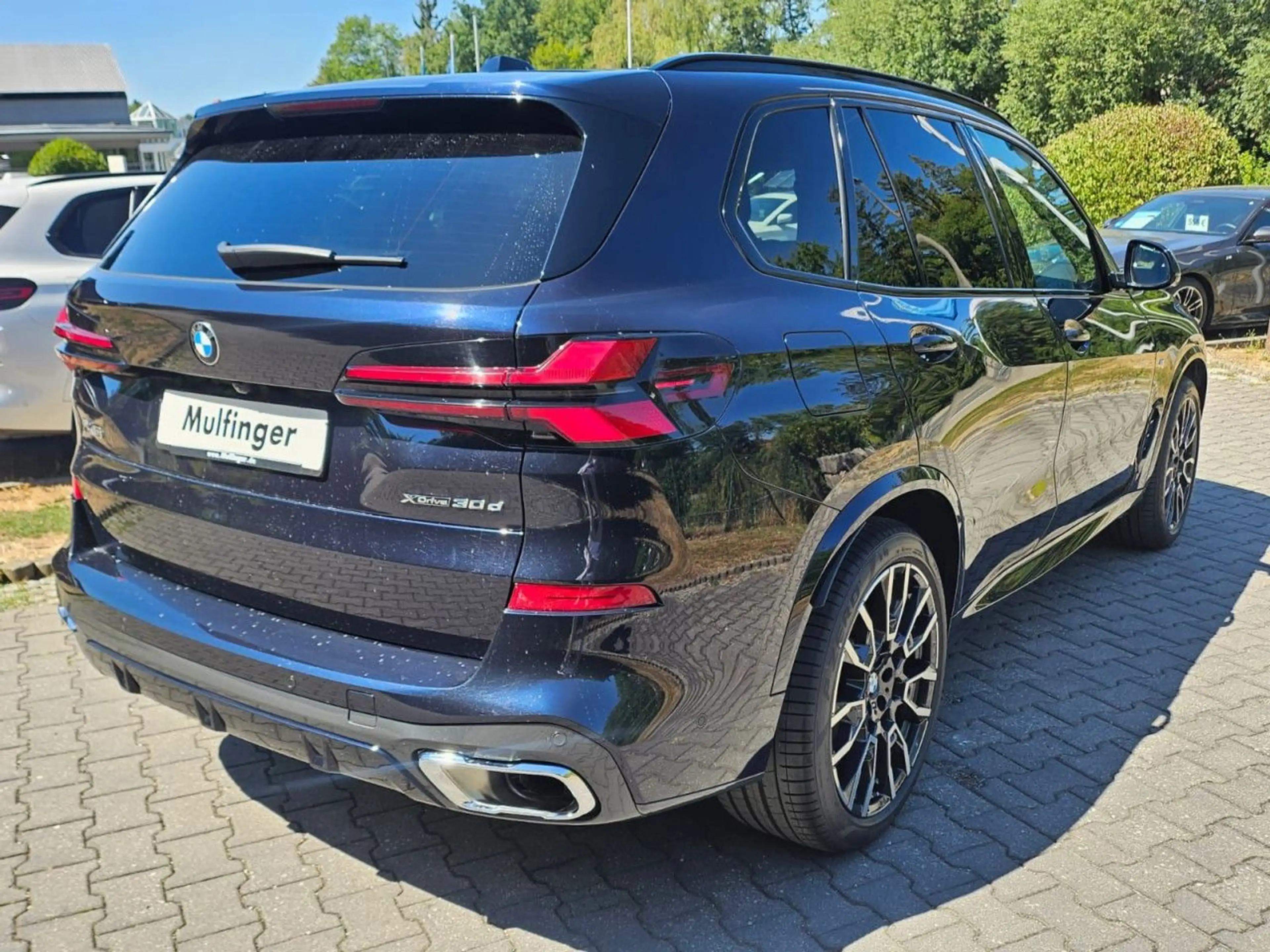 BMW X5 x30d M Sport Sky Iconic Soft ACC KomfS.AHK21" — photo 5