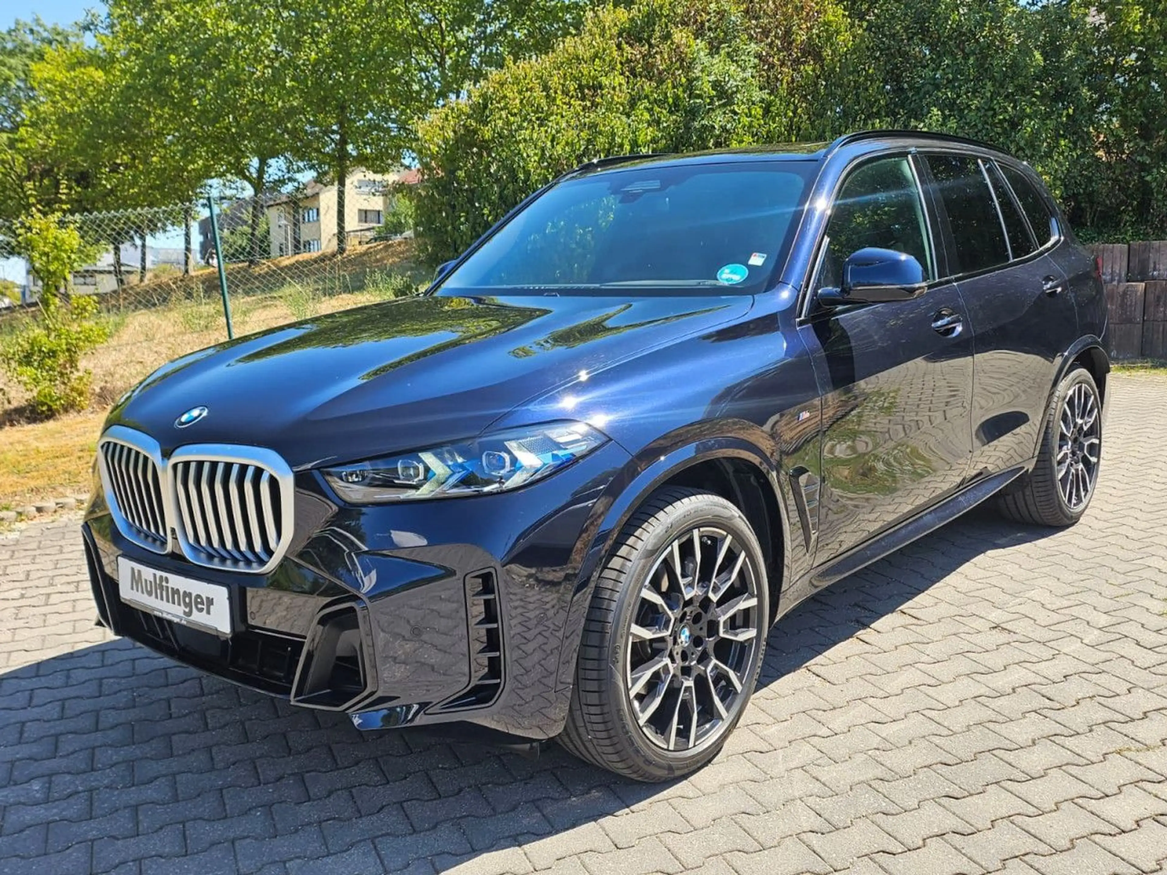 BMW X5 x30d M Sport Sky Iconic Soft ACC KomfS.AHK21" — photo 2