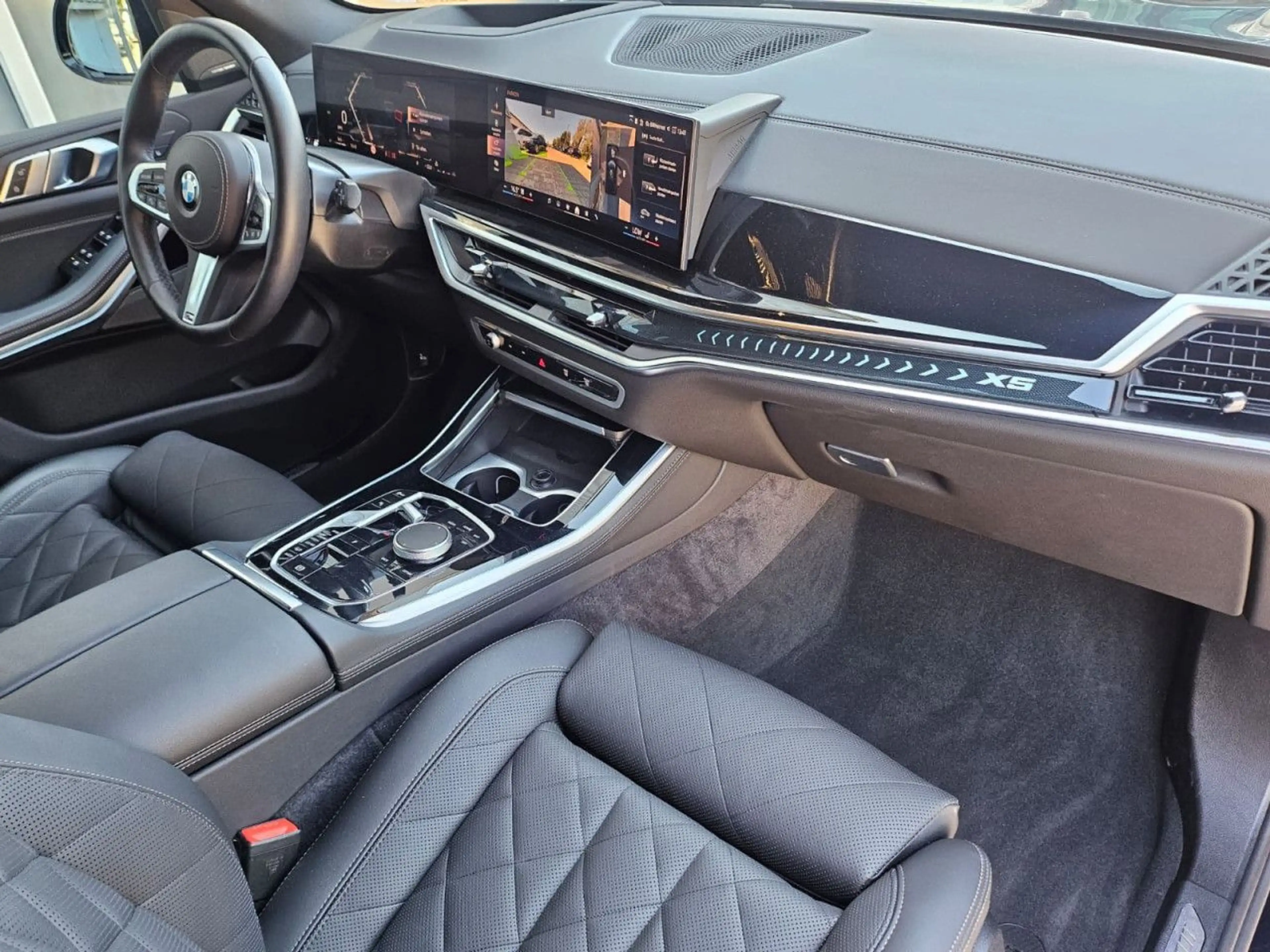 BMW X5 x30d M Sport Sky Iconic Soft ACC KomfS.AHK21" — photo 10