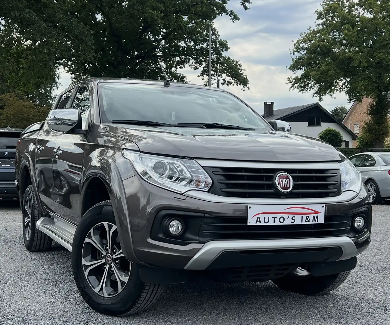 Fiat Fullback Pick-Up Dubbel Cabine 4WD BTW 2019 2.4D Garantie! Bronze - 2