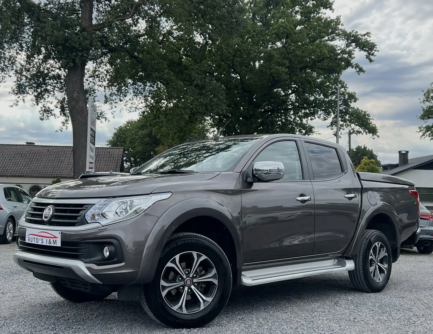 Fiat Fullback Pick-Up Dubbel Cabine 4WD BTW 2019 2.4D Garantie! Bronze - 1