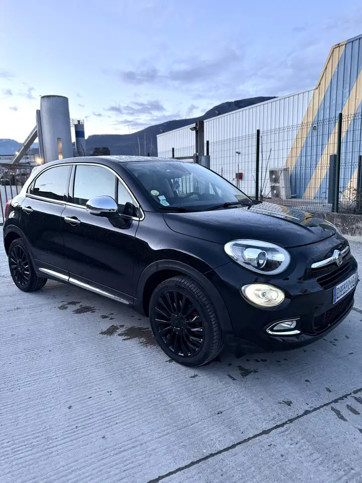 Fiat 500X 1.3 MultiJet 95 ch Rosso Amore Edizione