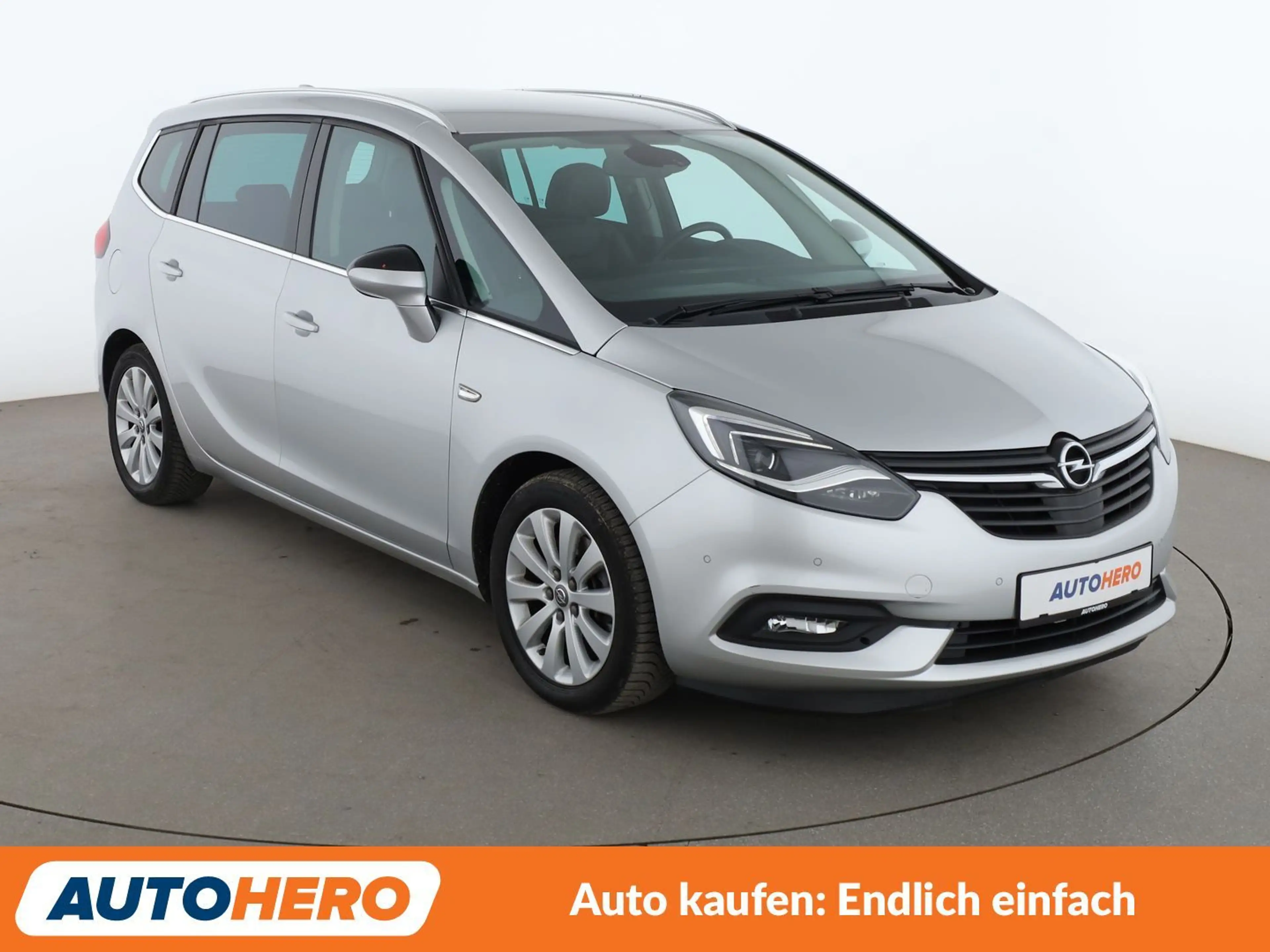 Opel Zafira Tourer 1.6 SIDI Turbo Innovation Aut.*NAVI*LED*ACC*CAM* — photo 8