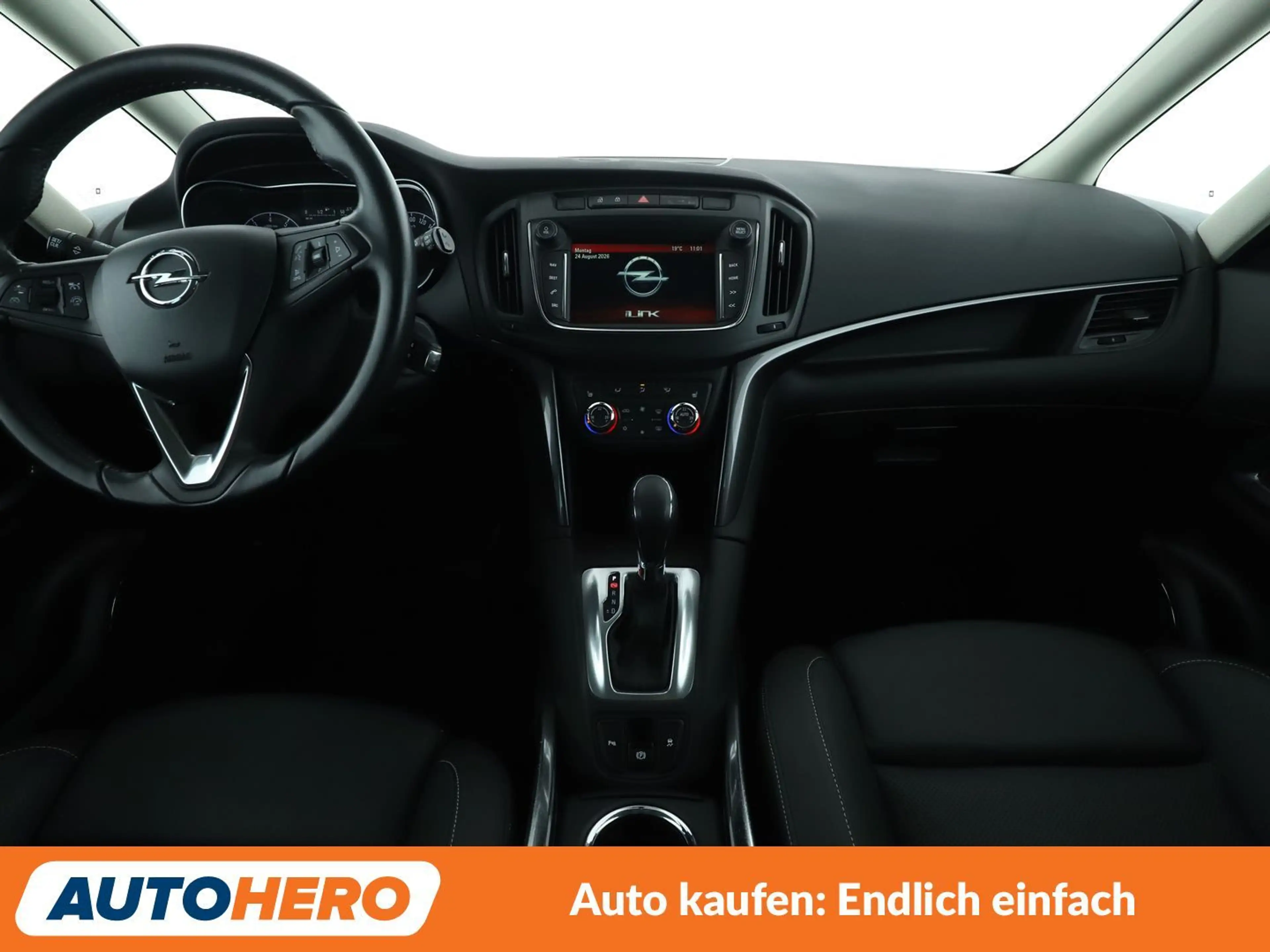 Opel Zafira Tourer 1.6 SIDI Turbo Innovation Aut.*NAVI*LED*ACC*CAM* — photo 12