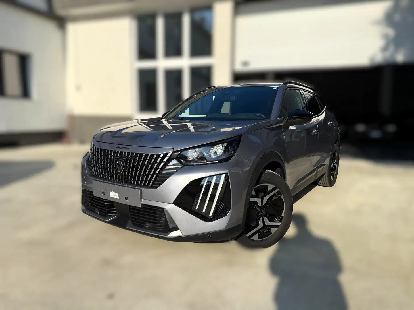 Peugeot 2008 PureTech 130 S&S EAT8 Allure Grigio - 1