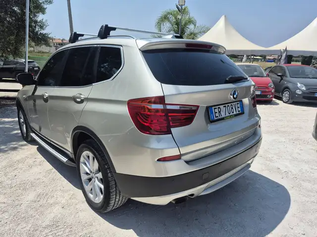 BMW X3 view 2