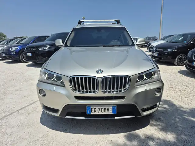 BMW X3 view 6