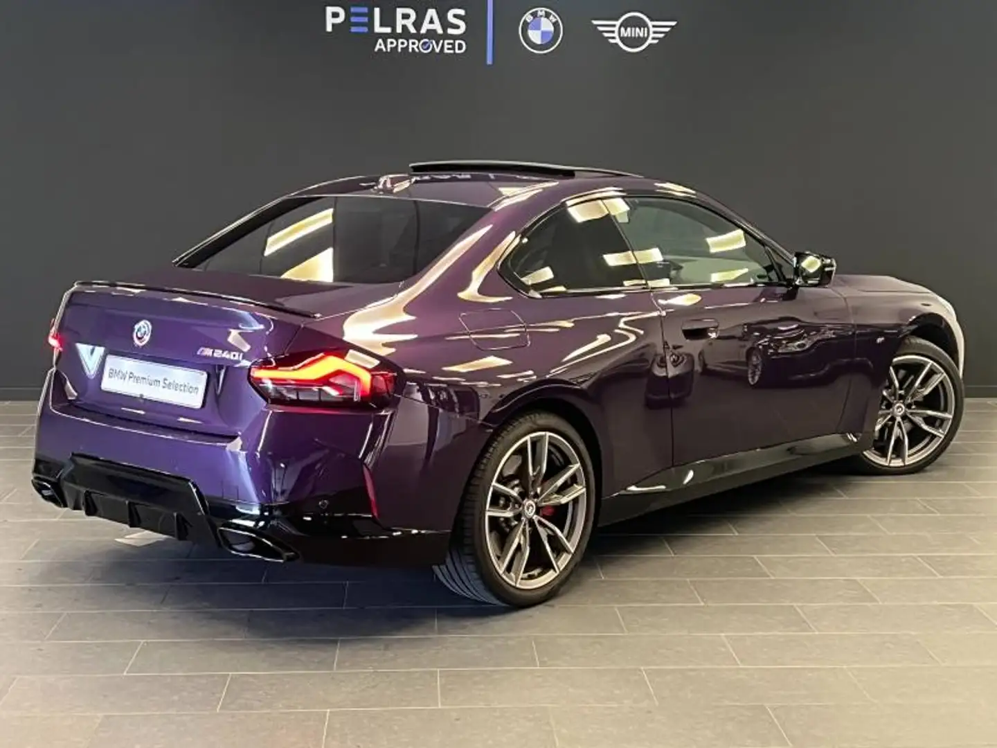 BMW 240 M240iA 374ch M Performance xDrive - 2