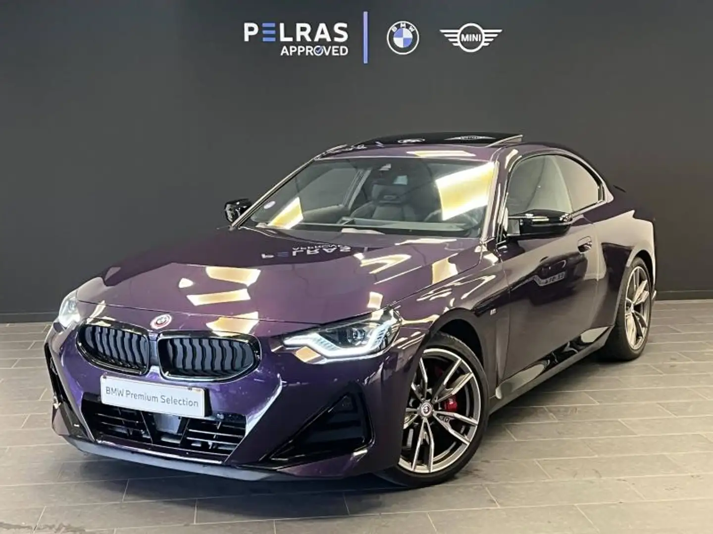BMW 240 M240iA 374ch M Performance xDrive - 1