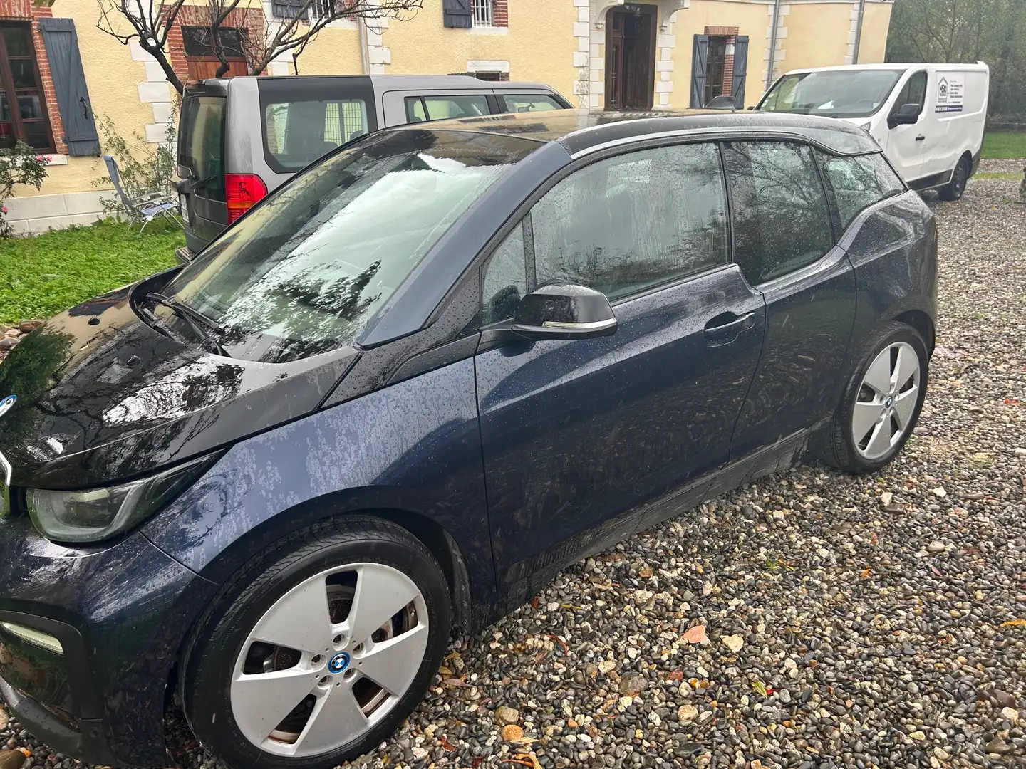 BMW i3 I3 REX Bleu - 1