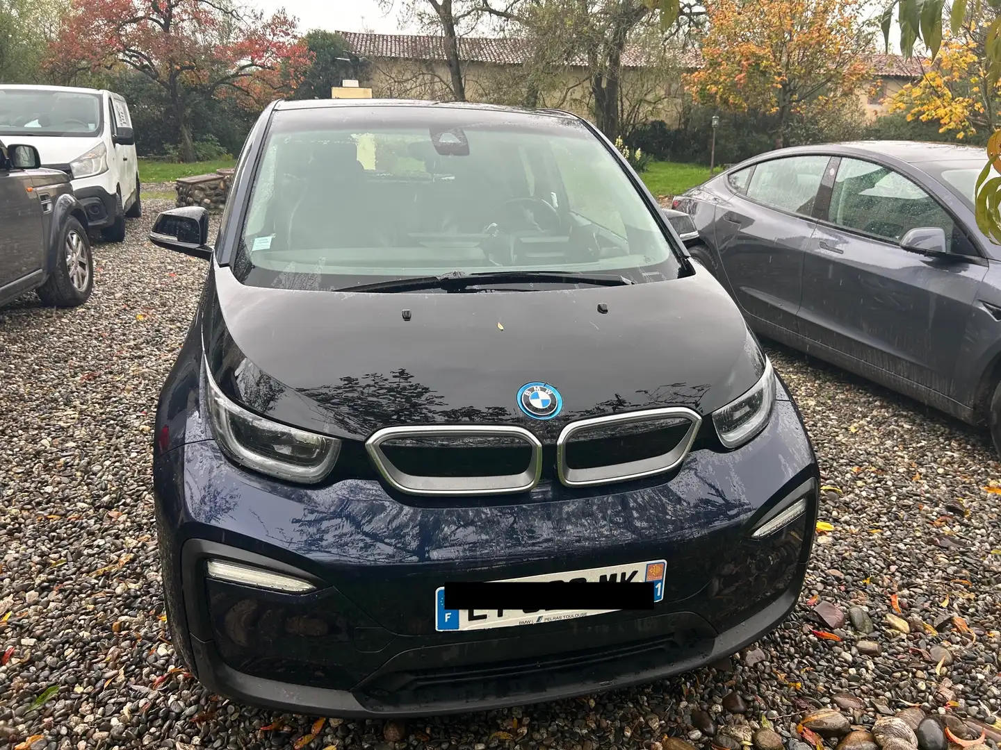 BMW i3 I3 REX Bleu - 2