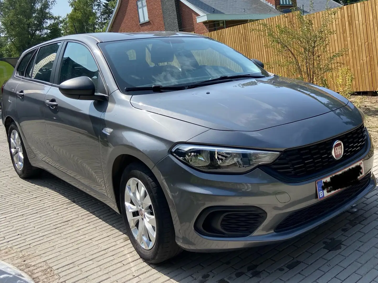 Fiat Tipo Tipo Kombi 1.4 16V Pop Grijs - 2