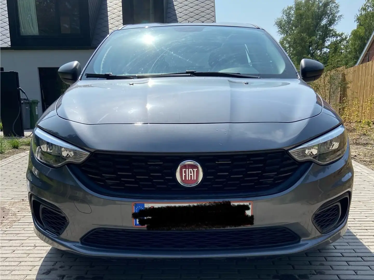 Fiat Tipo Tipo Kombi 1.4 16V Pop Grijs - 1