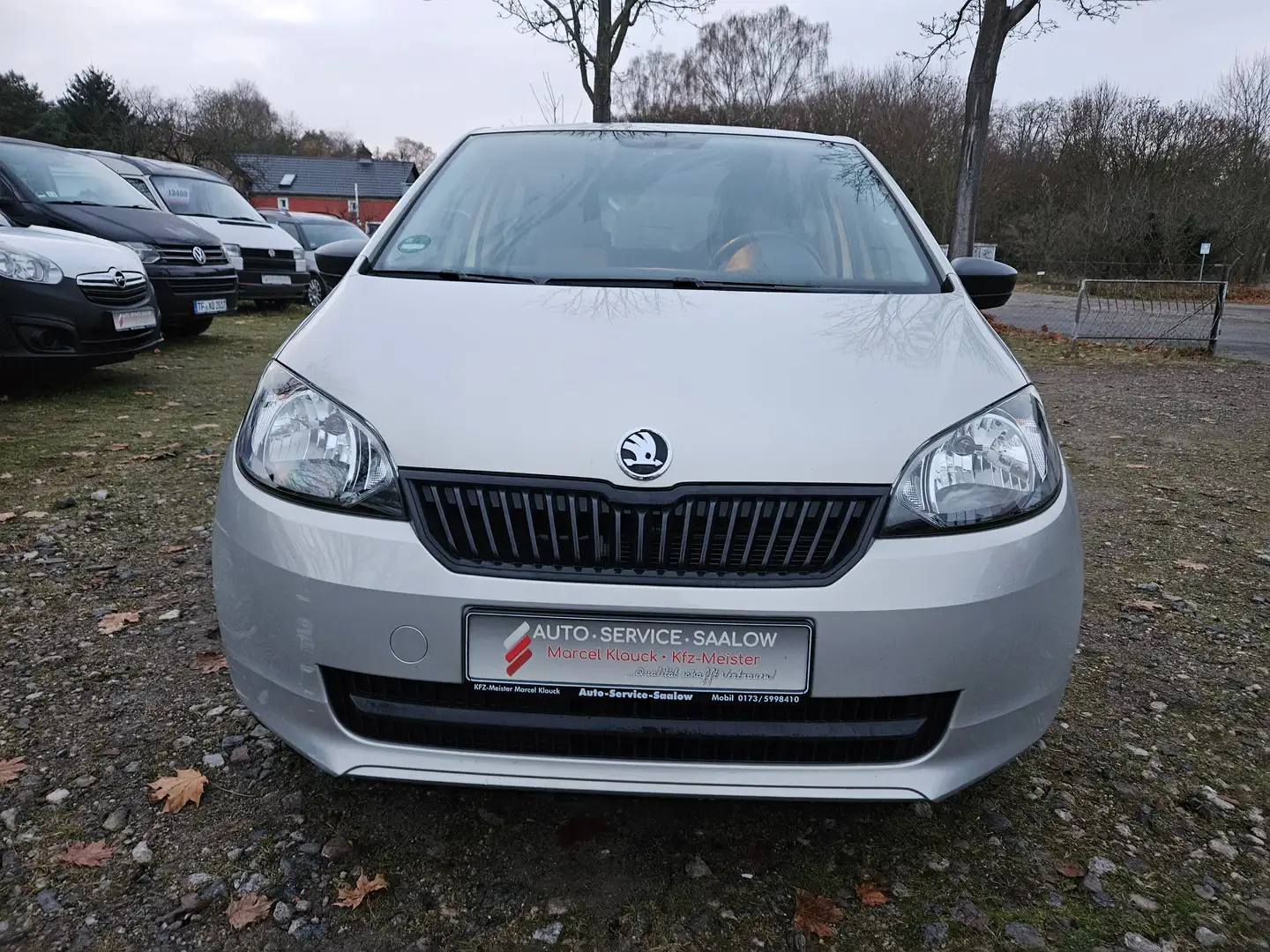 Skoda Citigo Active,Klima,SR+WR, HU+ Service NEU! Beige - 2