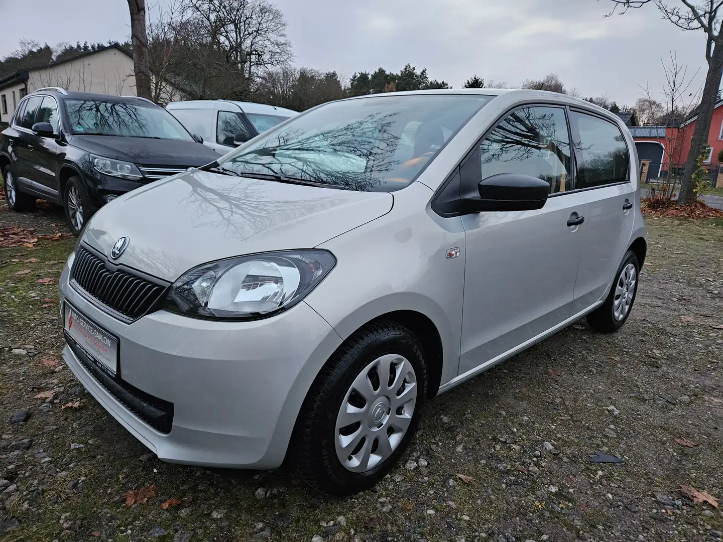 Skoda Citigo Active,Klima,SR+WR, HU+ Service NEU! Beige - 1
