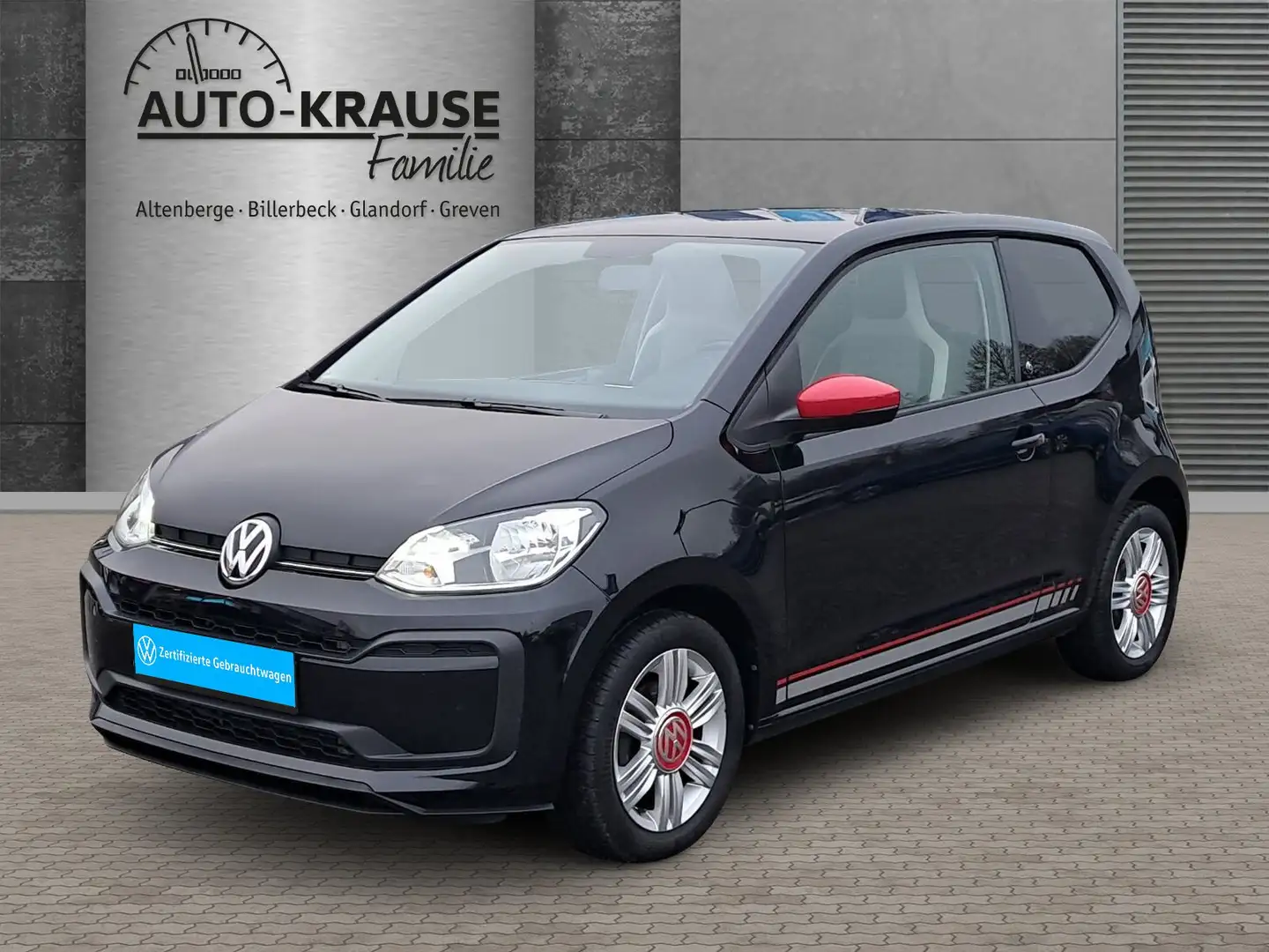 Volkswagen up! 1.0 TSI beats up! OPF Schwarz - 2