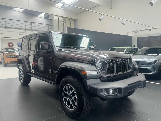 Jeep Wrangler Unlimited 2.0 Turbo Rubicon
