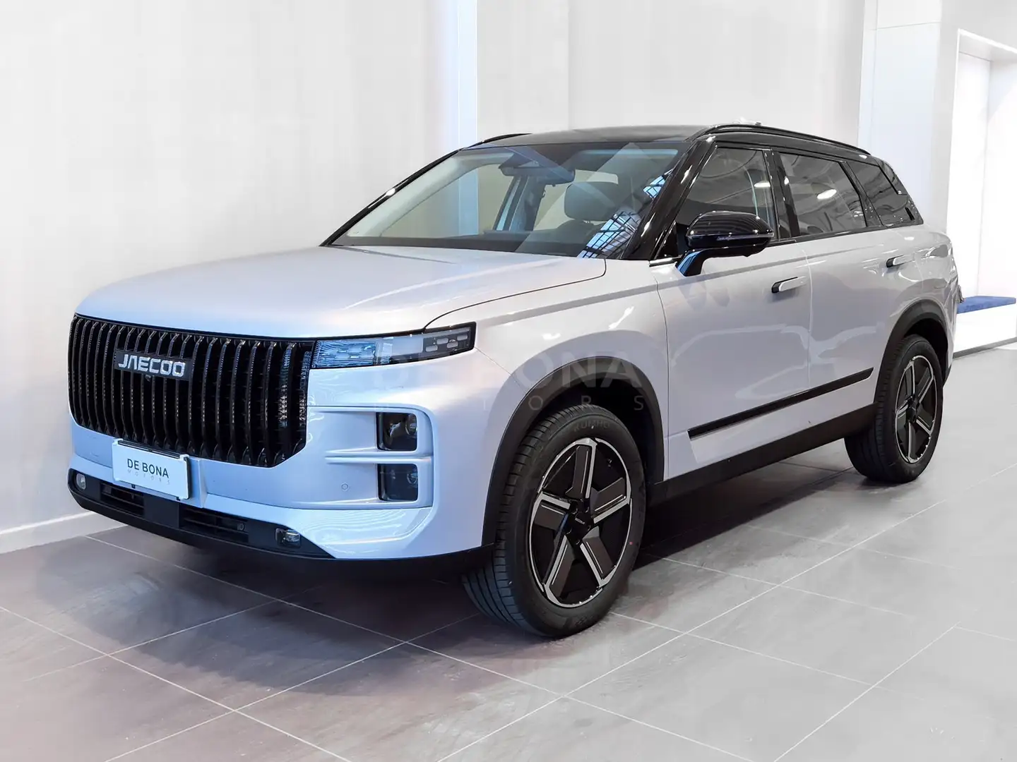 Jaecoo J7 super hybrid 1.5 tgdi phev premium 2wd Grigio - 1