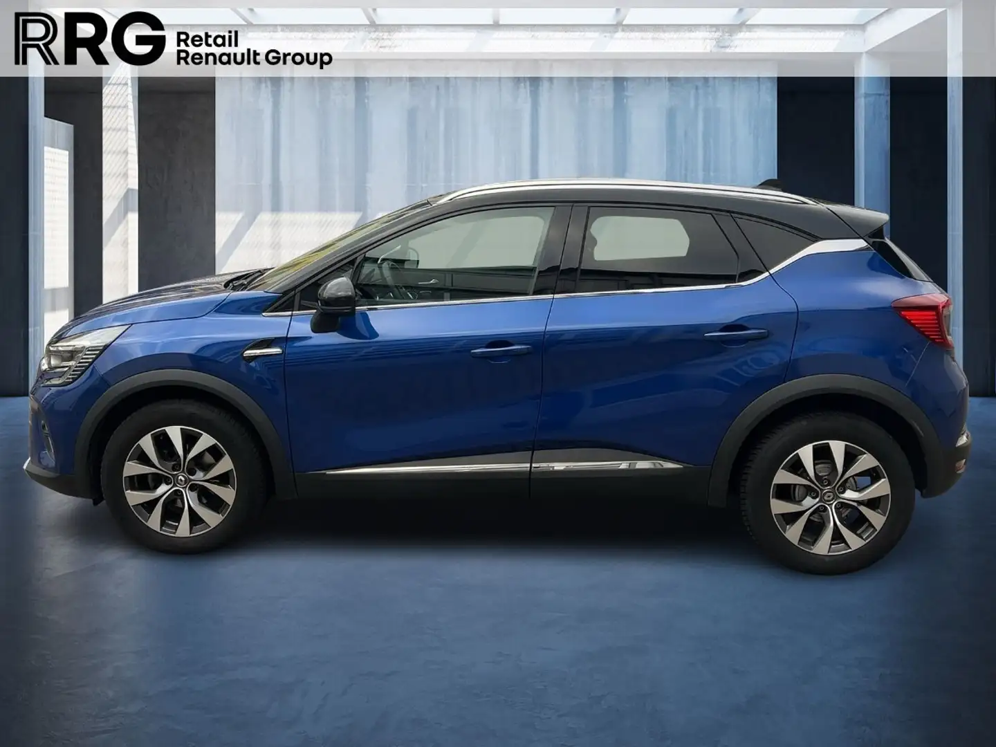 Renault Captur 1.3 TCE 130 INTENS Blu/Azzurro - 2