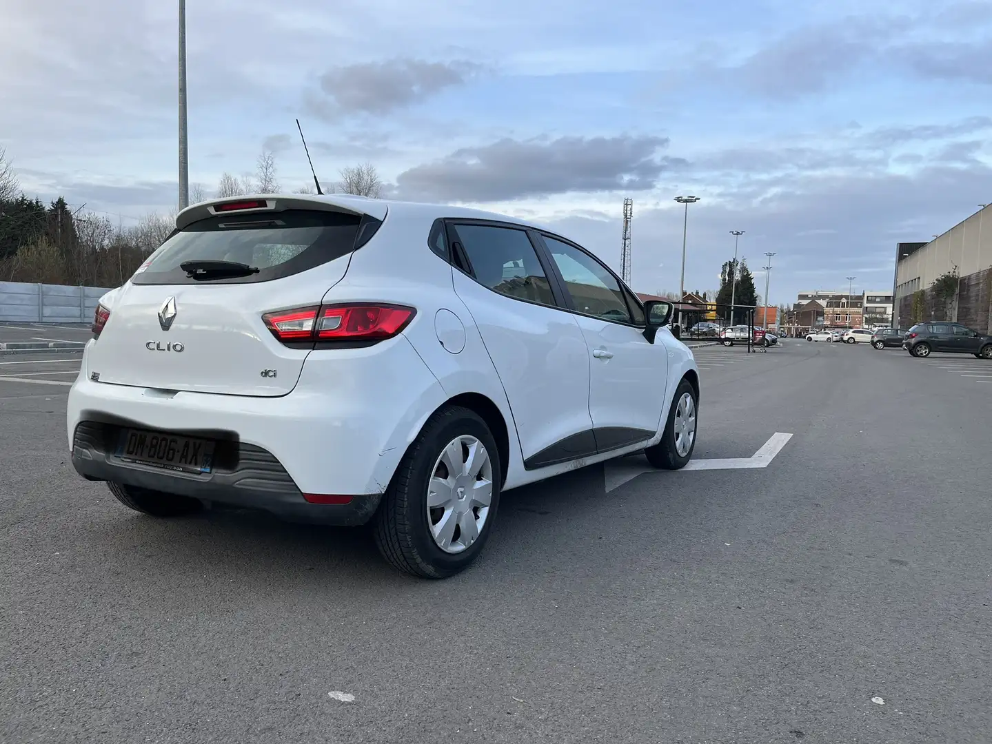 Renault Clio Clio IV dCi 75 eco2 90g Business Blanc - 2