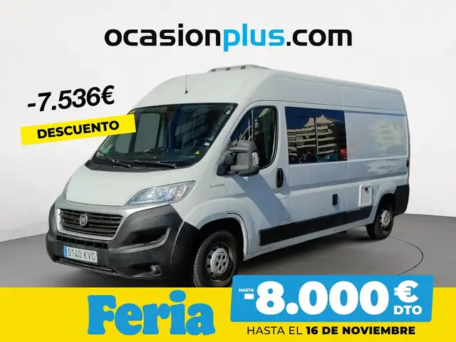 Fiat Ducato Fg. 35 2.3Mjt LPEGR Largo T.A. 110kW