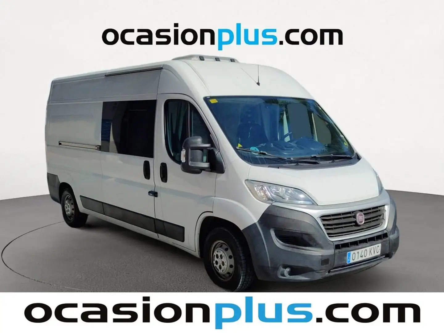 Fiat Ducato Fg. 35 2.3Mjt LPEGR Largo T.A. 110kW Wit - 2