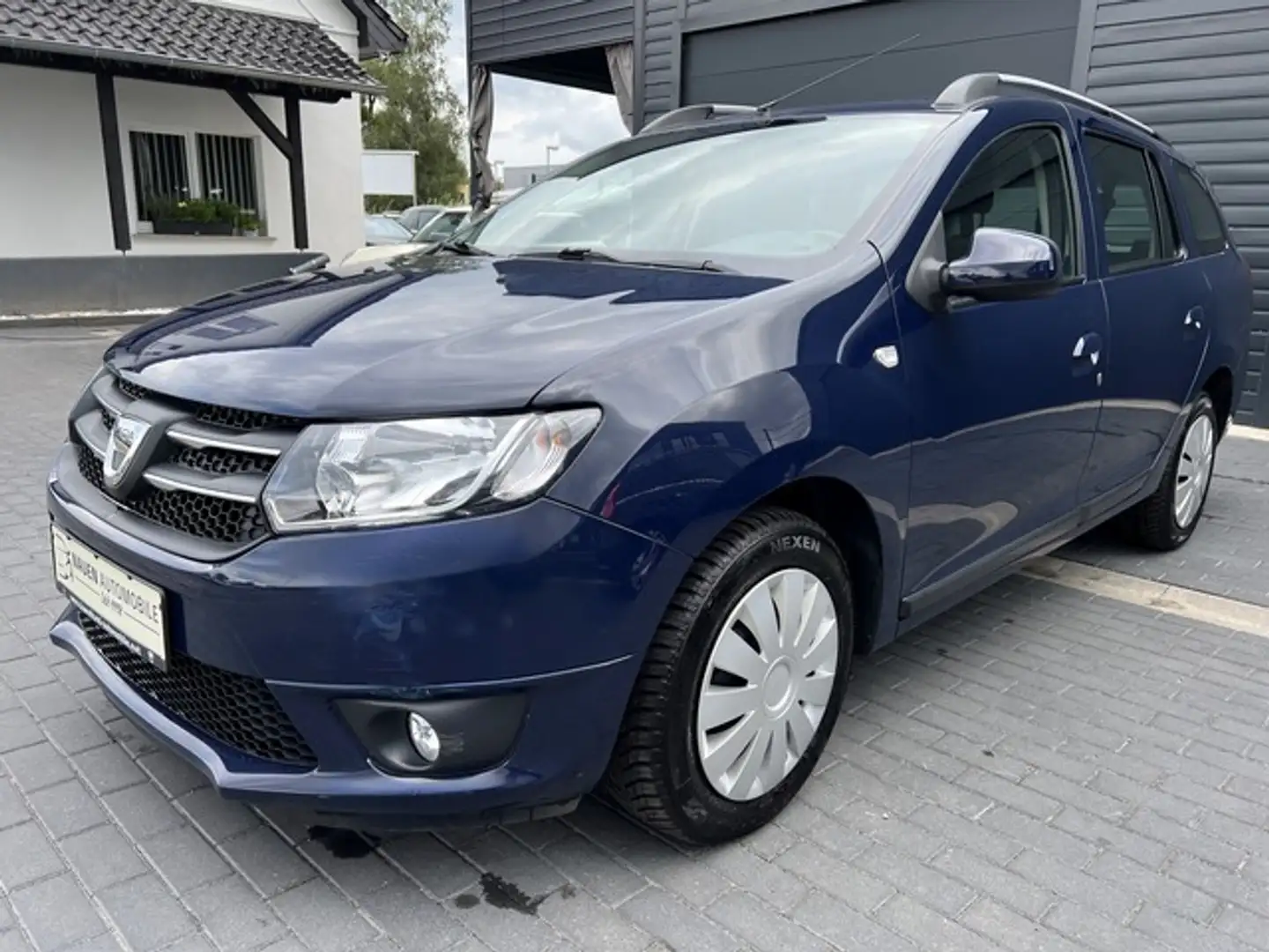 Dacia Logan MCV II Kombi Laureate+Klima+Tempomat+Tüv+1.Hand+ Bleu - 1