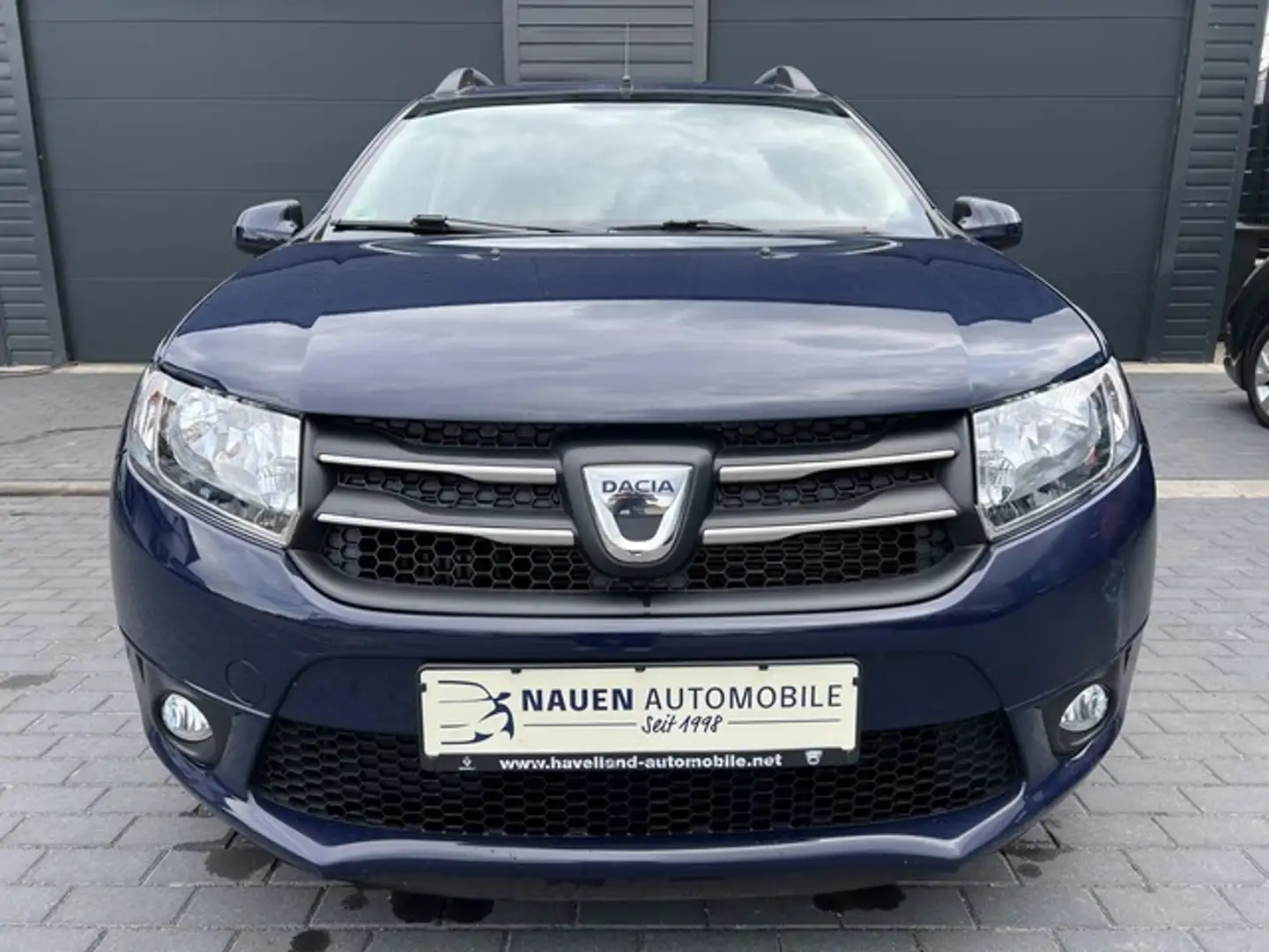 Dacia Logan MCV II Kombi Laureate+Klima+Tempomat+Tüv+1.Hand+ Bleu - 2