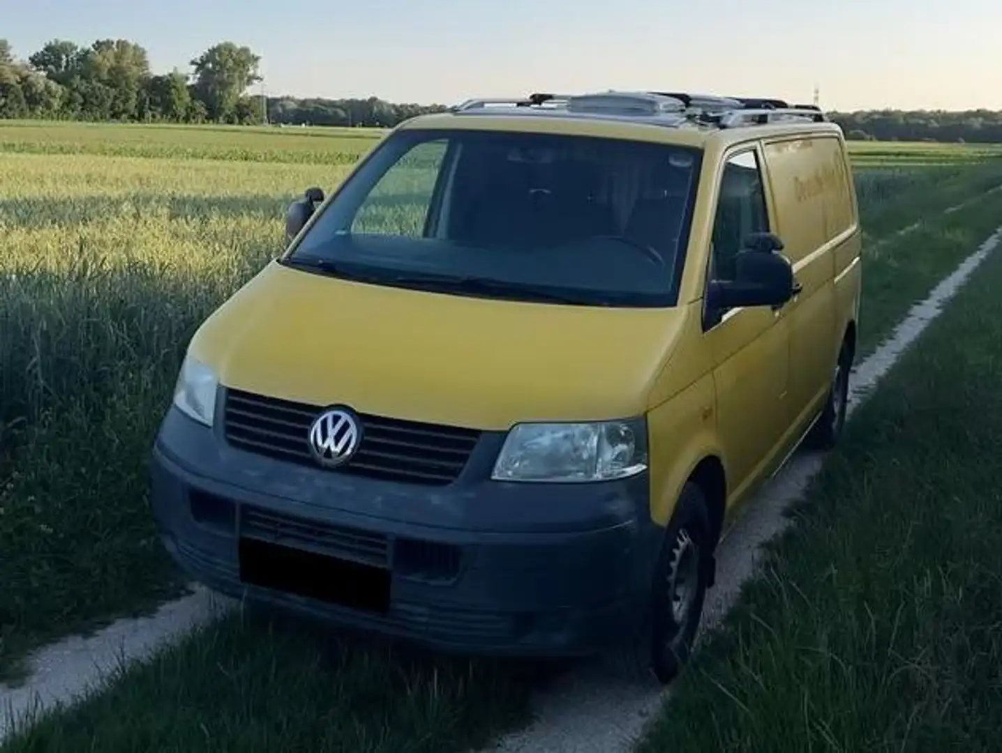 Volkswagen T5 Transporter Camper Gelb - 2