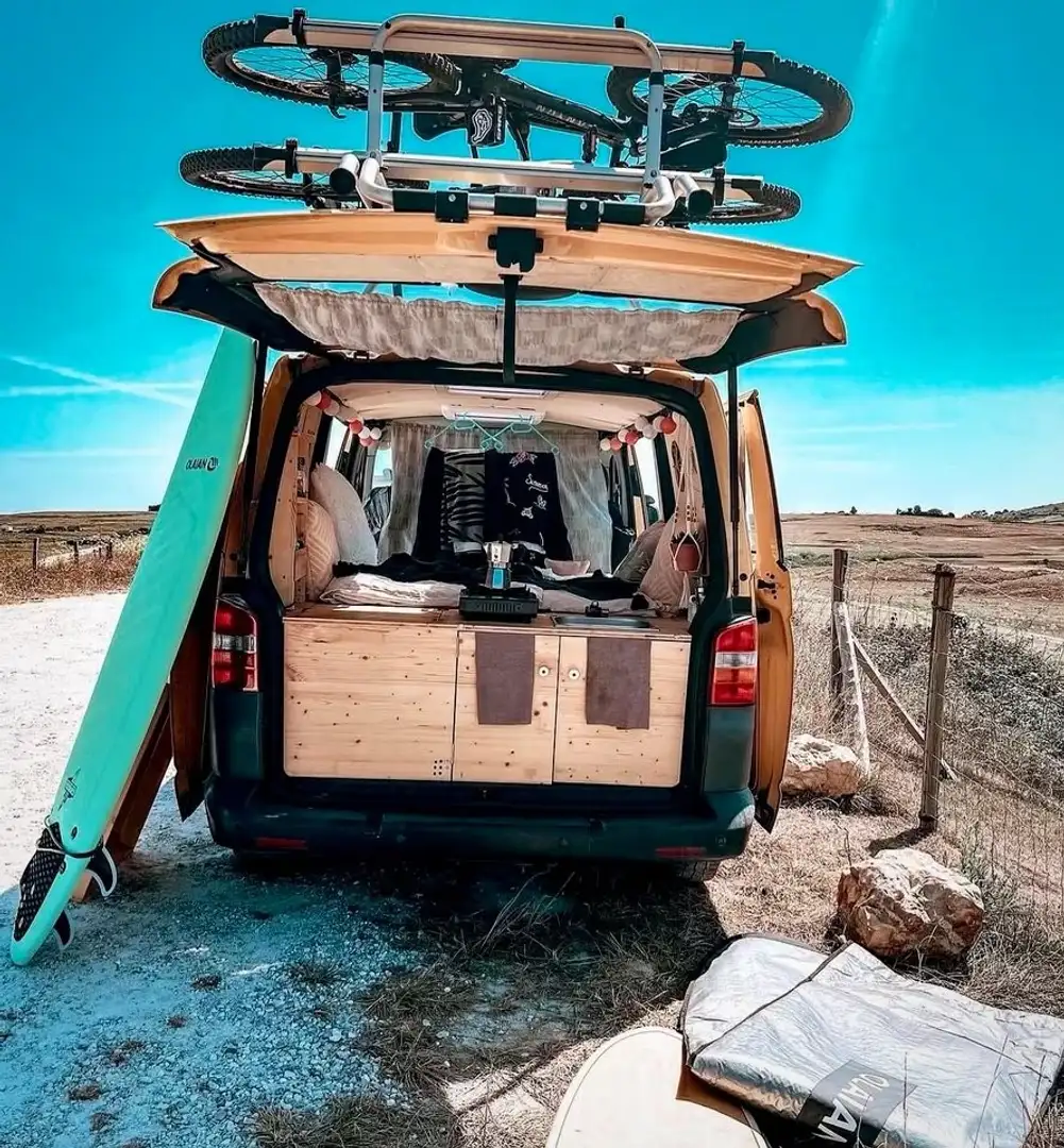 Volkswagen T5 Transporter Camper Gelb - 1