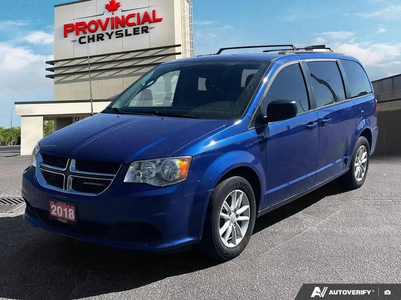 2018 Dodge Grand Caravan