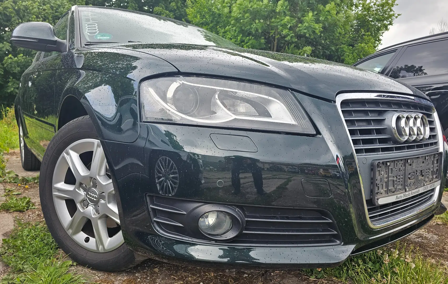 Audi A3 1.4 TFSI Ambiente,Xenon,TÜV bis 01.2026 Verde - 1