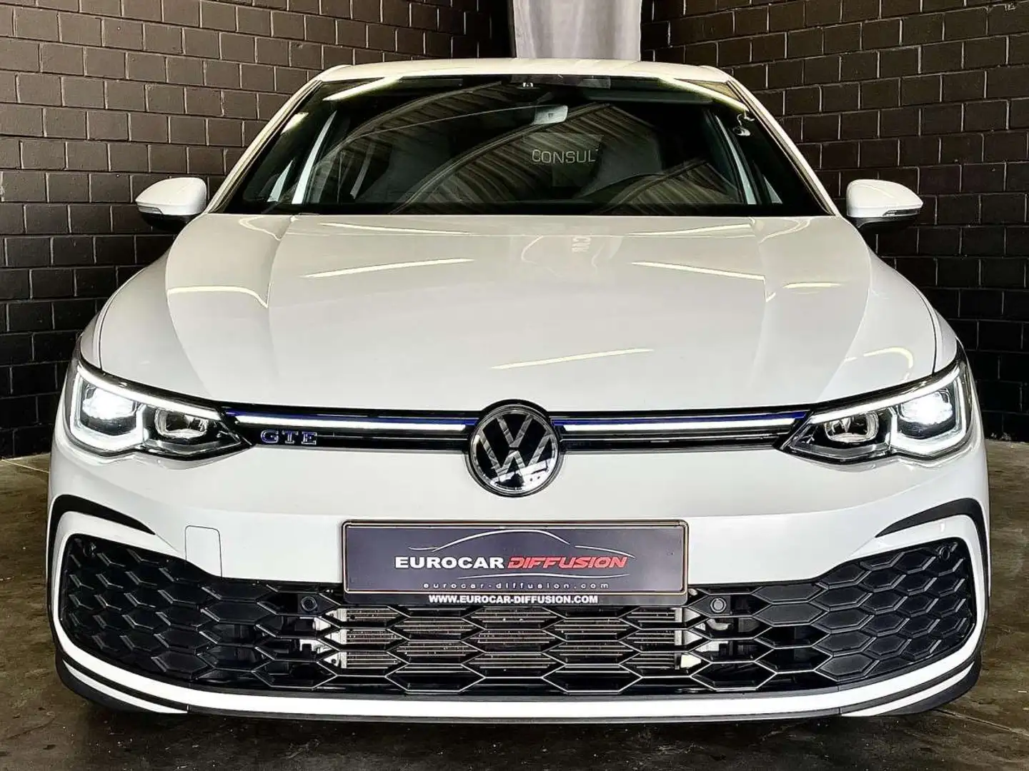 Volkswagen Golf GTE 1.4 TSI HYBRID 245CV DSG6 Blanc - 2