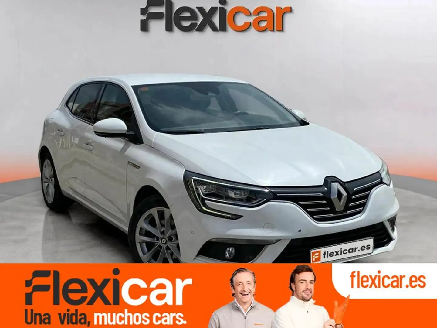 Renault Megane Zen Tce GPF 103 kW (140CV) Blanco - 1