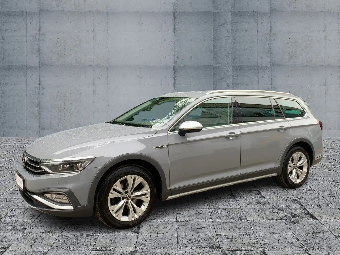 Volkswagen Passat Alltrack 2.0 TDI DSG 4M MATRIX+NAVI+AHK Gris - 2