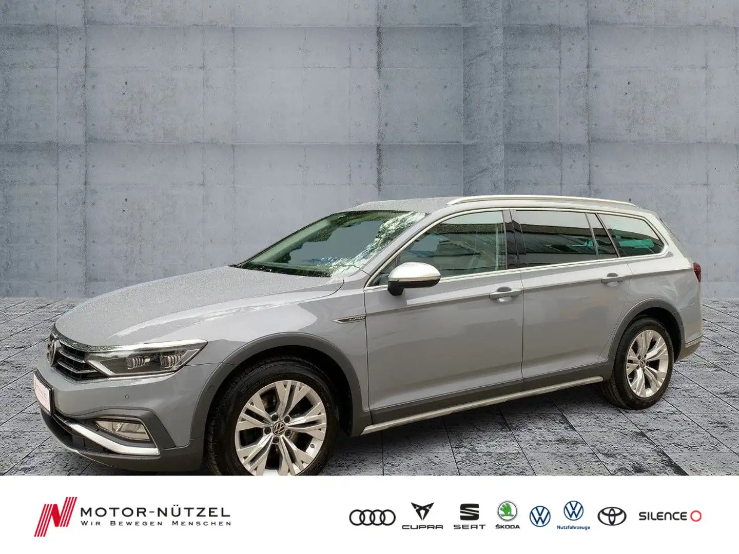 Volkswagen Passat Alltrack 2.0 TDI DSG 4M MATRIX+NAVI+AHK Gris - 1