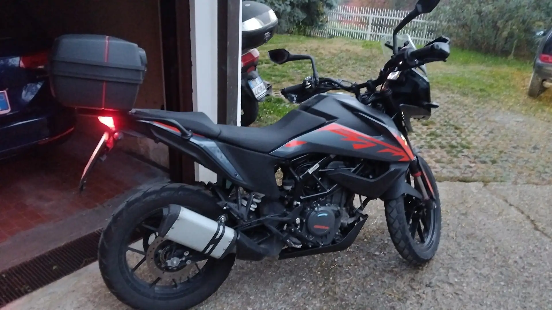 KTM 390 Adventure Nero - 1